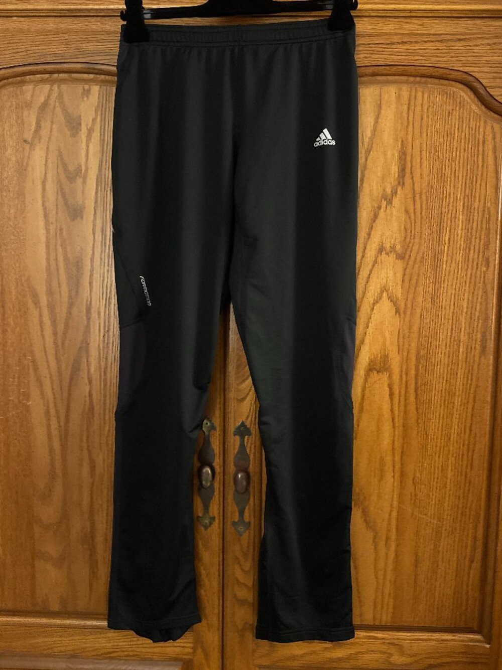adidas Response Black Track Pants Women’s Joggers